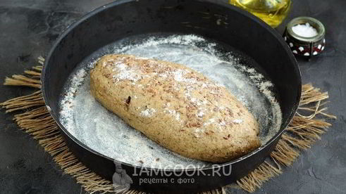 хлеб на сыворотке без дрожжей в духовке