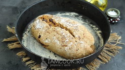 хлеб на сыворотке без дрожжей в духовке