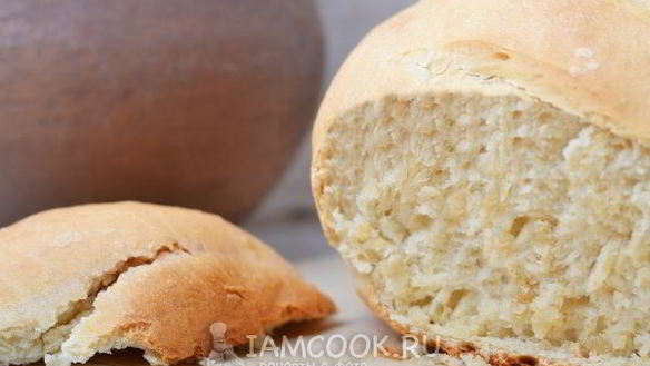 Рецепт Хлеб на закваске в духовке