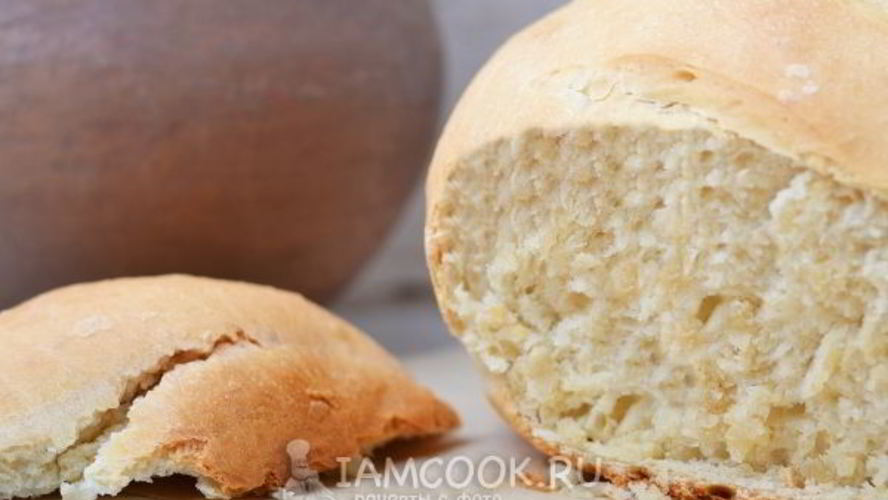 Рецепт хлеб на закваске в духовке