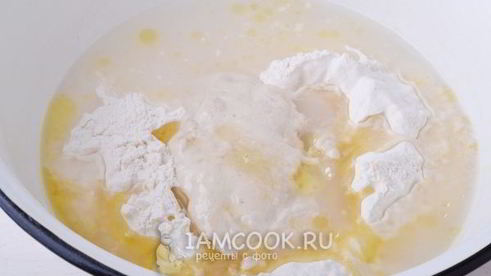 хлеб на закваске в духовке