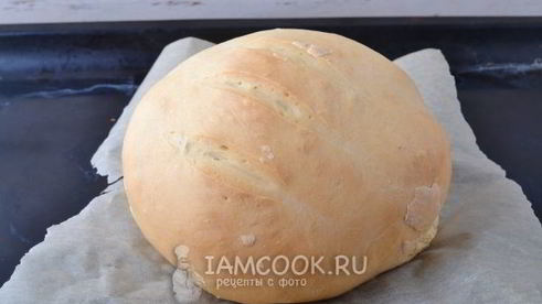 хлеб на закваске в духовке