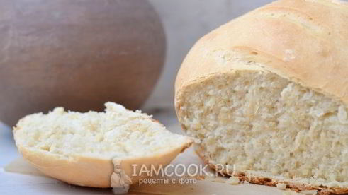 хлеб на закваске в духовке