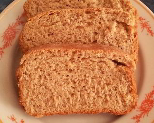 Хлеб по Дюкану в микроволновке