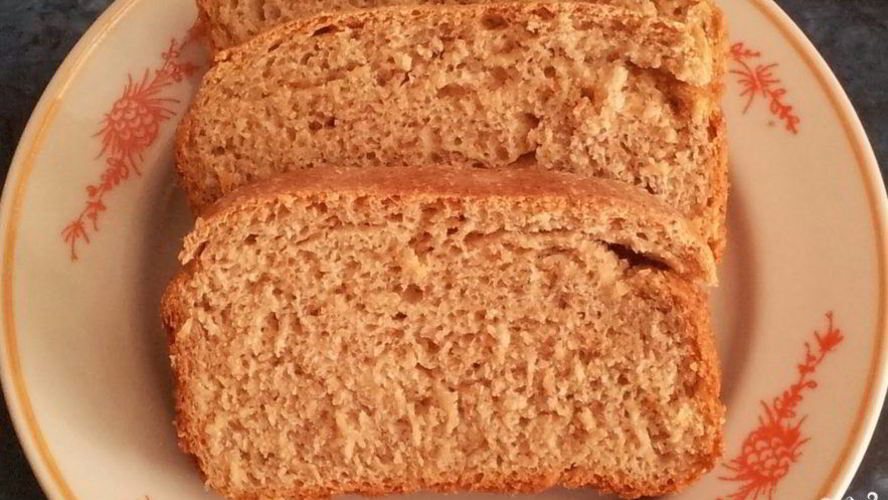 Рецепт хлеб по дюкану в микроволновке