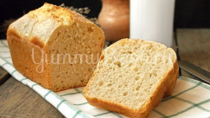 Рецепт хлеб пшеничный формовой