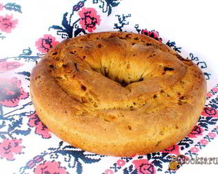 Хлеб с луком