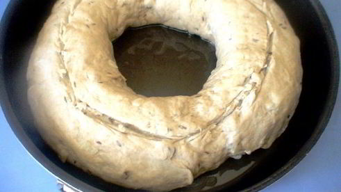 хлеб с луком