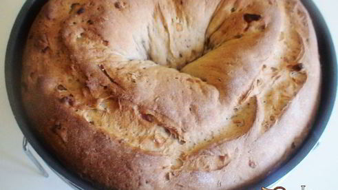 хлеб с луком