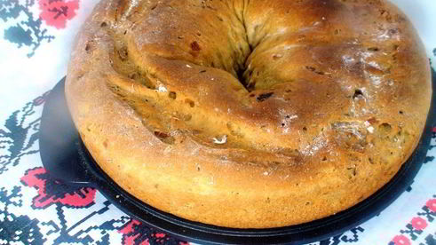 хлеб с луком