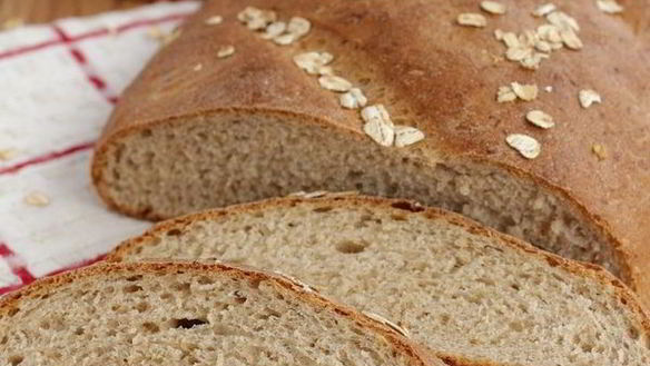 Рецепт Хлеб с овсяными хлопьями