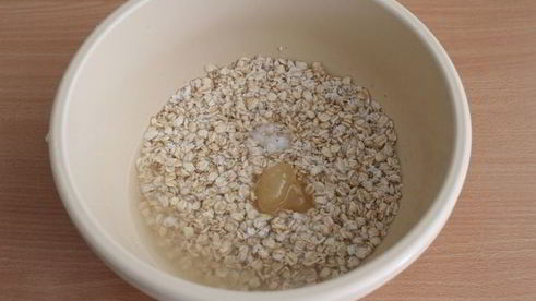 хлеб с овсяными хлопьями