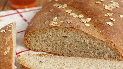 хлеб с овсяными хлопьями