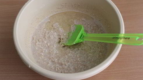 хлеб с овсяными хлопьями