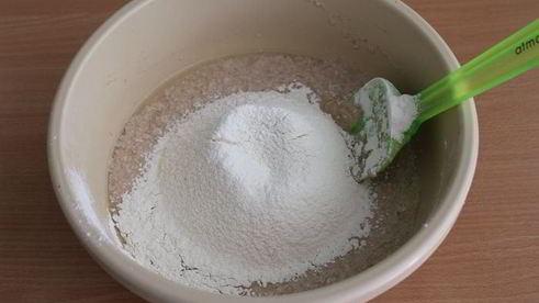 хлеб с овсяными хлопьями