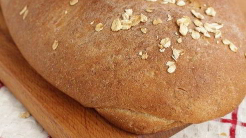 хлеб с овсяными хлопьями