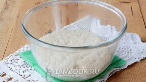 хлеб с семенами льна и овсяными хлопьями