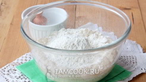 хлеб с семенами льна и овсяными хлопьями