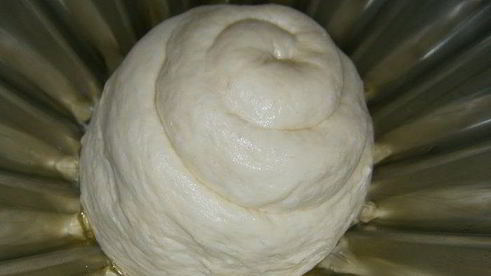 хлеб с семолиной на картофельном отваре