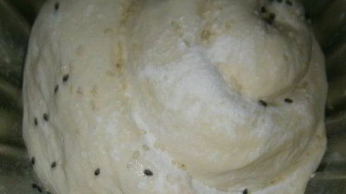 хлеб с семолиной на картофельном отваре