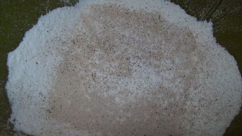 хлеб с сыром и ветчиной