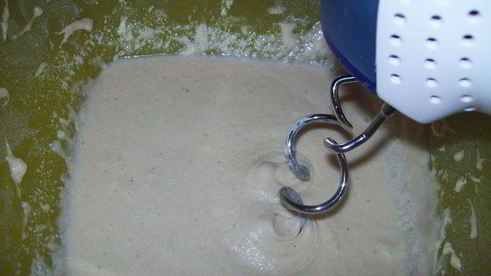 хлеб с сыром и ветчиной