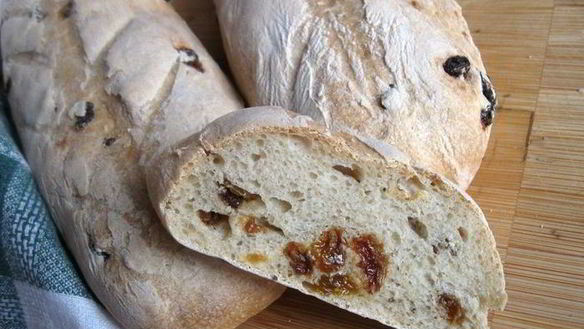 Рецепт Хлеб с тмином и изюмом