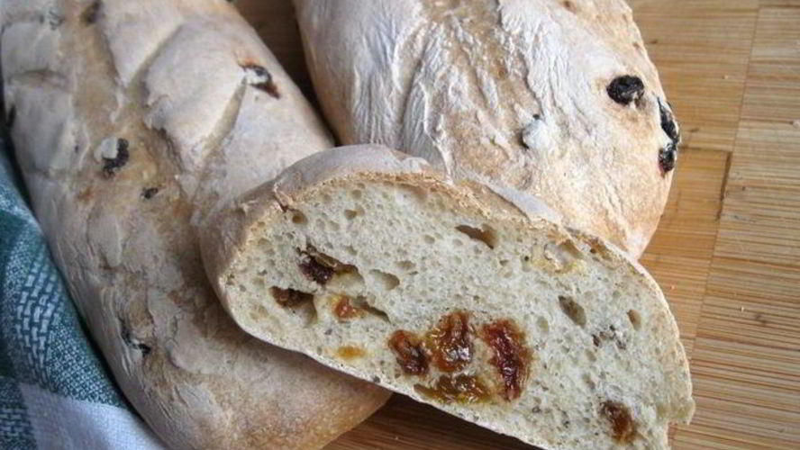 Рецепт хлеб с тмином и изюмом