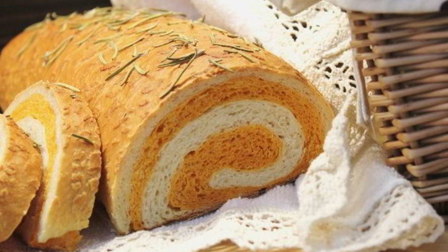 Рецепт хлеб с томатом