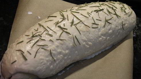 хлеб с томатом