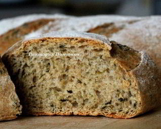 Хлеб с водорослями