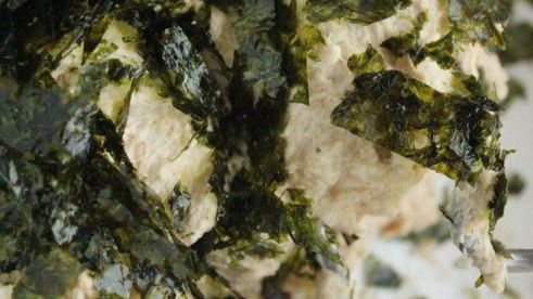 хлеб с водорослями