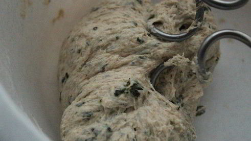 хлеб с водорослями