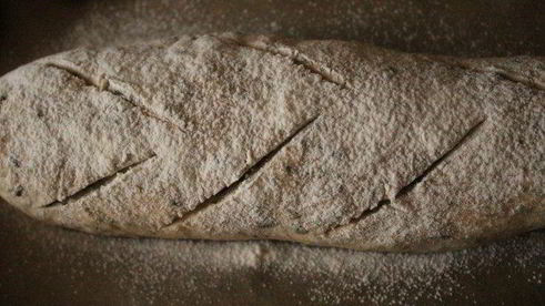 хлеб с водорослями