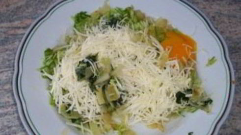 хлеб с зеленью