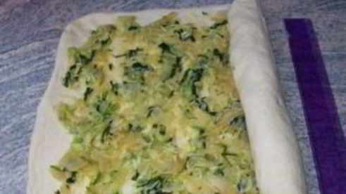 хлеб с зеленью