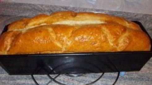 хлеб с зеленью