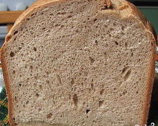 Хлеб серый на каждый день