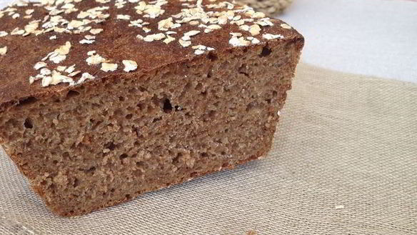 Рецепт Хлеб цельнозерновой пшеничный диетический