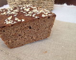 Хлеб цельнозерновой пшеничный диетический