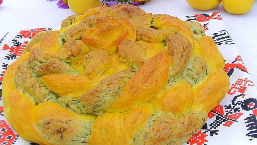 Рецепт хлеб цвета осени