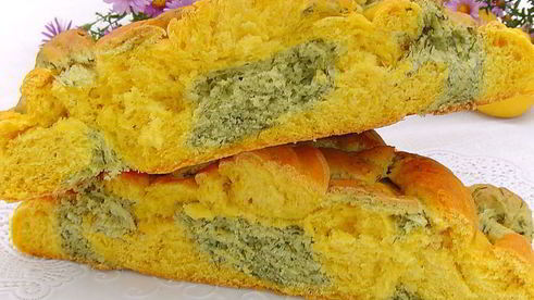 хлеб цвета осени