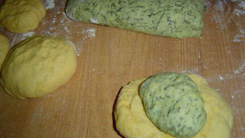 хлеб цвета осени