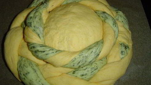 хлеб цвета осени