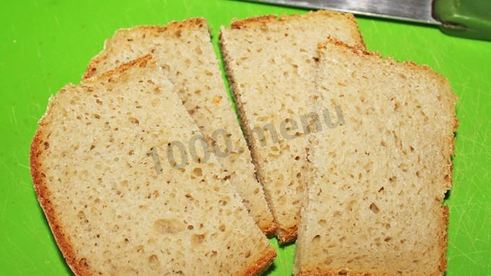 хлеб в молоке с яйцом на сковороде