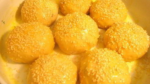 хлеб закусочный с оливками и сыром