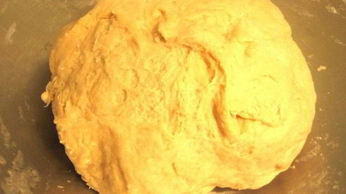 хлеб закусочный с оливками и сыром