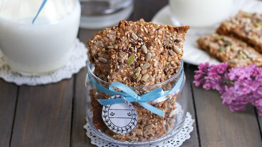 Рецепт хлебцы с семечками