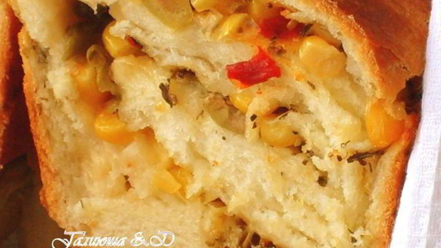 Рецепт хлебушек пикантный