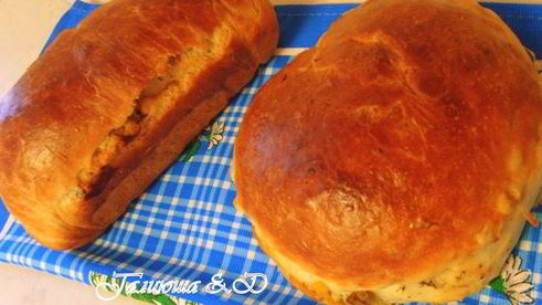 хлебушек пикантный